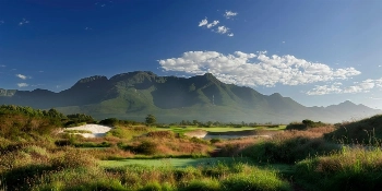 South Africa Small Group Golf Tour Vacation Package Fancourt - The Links - PerryGolf + Azamara Cruises